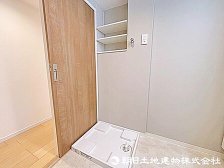 洗濯機置き場になります!(ランドリースペース)