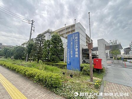 救急医療・小児救急医療・災害時医療を基本とした急性期病院として発足し、治療を行う地域の基幹病院。