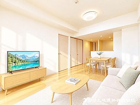 家族との時間、自分の時間共に大切にできる空間がここにあります。※本画像はCGで作成しており、実際の現地には家具は置かれておりません。また、価格に家具は含まれておりません。