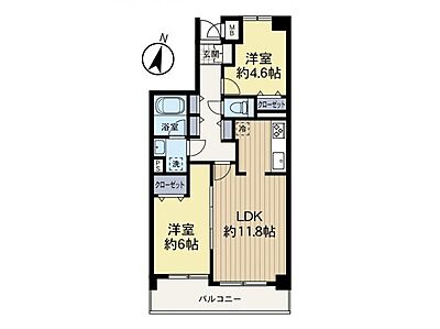 間取り：間取り図