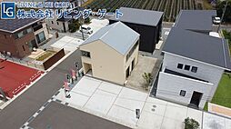 物件画像 甲府市上町　新築戸建　角地のデザイナーズハウス　オール電化