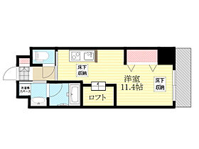 Dolce Vita 新大阪 512 ｜ 大阪府大阪市淀川区三国本町１丁目6番15号（賃貸マンション1R・5階・29.78㎡） その2