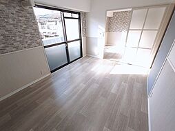 第6シルバーハイツ 5階1LDKのリビング/ダイニング