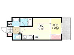 コンフォリア・リヴ淡路 4階/-