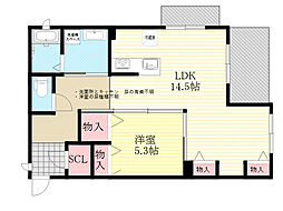 シャーメゾンブレス 3階/-