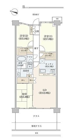 間取り