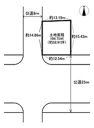 物件画像 東住吉区今川3丁目　売土地