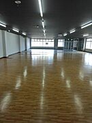 店舗内広々スペース”約３５畳”