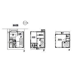 物件画像 北野東紅梅町中古戸建