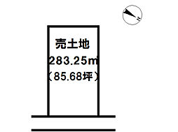 物件画像 栗見出在家町　売土地