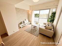 ヒルテラス横浜・保土ケ谷壱番館　保土ケ谷駅 3LDKのリビング/ダイニング