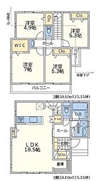 物件画像 長津田駅　歩9分　横浜市緑区長津田2丁目　Ｎ号棟