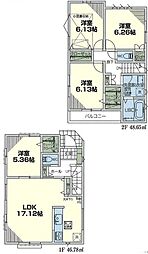 物件画像 中山駅　歩12分　横浜市緑区中山6丁目　2号棟