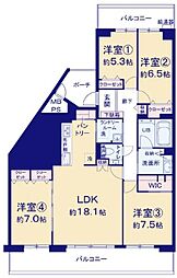 物件画像 横浜星の丘ビューシティ　上星川駅　歩18分　Ａ棟