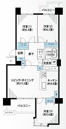 物件画像 若葉台団地　十日市場駅　　2-20号棟