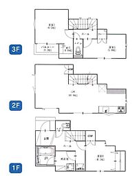 物件画像 戸塚駅　歩17分　横浜市戸塚区上倉田町　1号棟