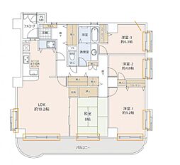 物件画像 ピュアハイツ南万騎が原  南万騎が原駅　歩6分