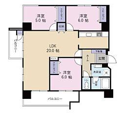 物件画像 若葉台団地 　十日市場駅　　2ー4号棟
