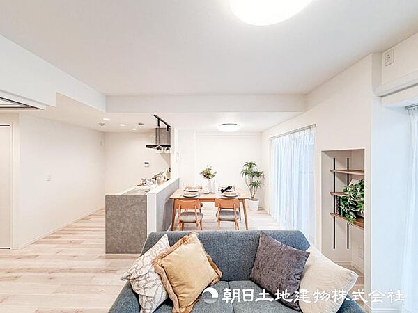 室内を拡大表示