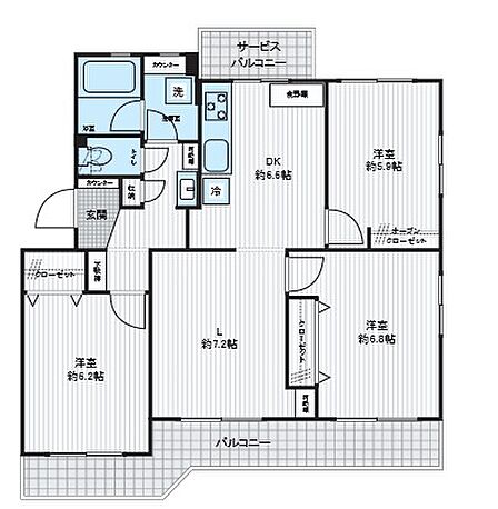【間取り】リビングまでの帰宅動線がいいと家族の自然なふれあいやお子さんの行動が把握しやすくなります