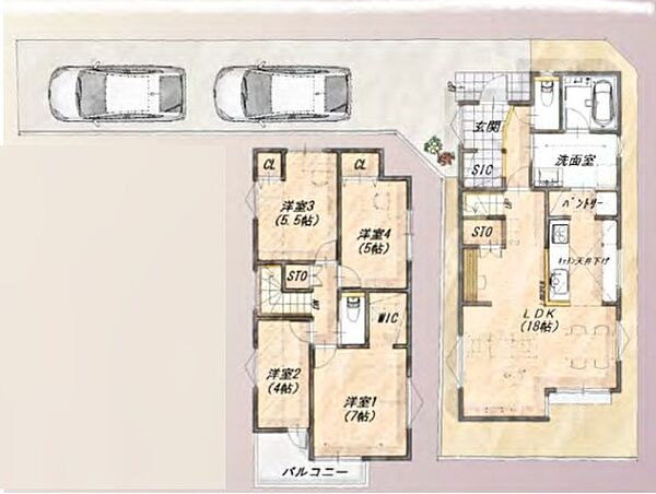 間取り