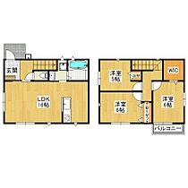 千葉県流山市おおたかの森北2丁目2-41-7（賃貸一戸建3LDK・1階・79.48㎡） その2