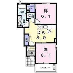 高柳駅 5.9万円