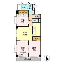 千葉県松戸市5-25（賃貸マンション3LDK・1階・65.54㎡） その2