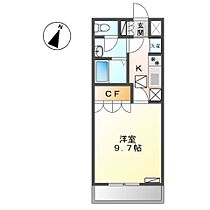 Ｗｉｎ　Ａｒｒｏｗ  ｜ 千葉県柏市手賀の杜3丁目（賃貸アパート1K・1階・29.75㎡） その2