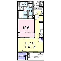 コントレイル 102 ｜ 千葉県柏市大室304-2（賃貸マンション1LDK・1階・41.94㎡） その2