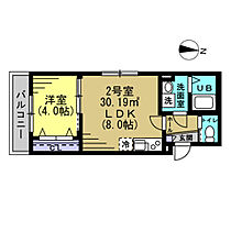 AJ柏の葉キャンパス 102 ｜ 千葉県柏市若柴1-228（賃貸アパート1LDK・1階・30.38㎡） その2