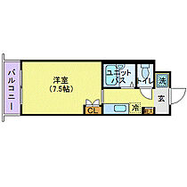 ザ・ネモト 204 ｜ 千葉県柏市旭町1丁目4-8（賃貸マンション1R・2階・21.58㎡） その2