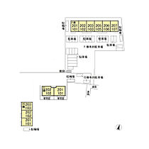 千葉県野田市上花輪933-5（賃貸アパート1LDK・1階・42.38㎡） その3