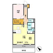 千葉県流山市おおたかの森南2丁目34-2（賃貸アパート1LDK・1階・48.73㎡） その2