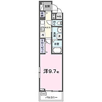 ガーデン　ヒルズ 204 ｜ 千葉県柏市つくしが丘5丁目3-7（賃貸アパート1K・2階・31.21㎡） その2