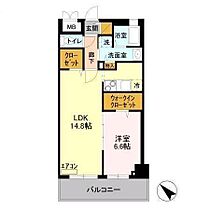 千葉県流山市おおたかの森東1丁目6-1（賃貸マンション1LDK・9階・54.15㎡） その2