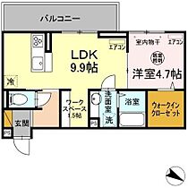 AXIS南流山 303 ｜ 千葉県流山市南流山2丁目11-24（賃貸アパート1LDK・3階・40.39㎡） その2