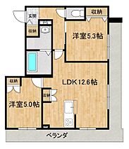 （仮）十余二メゾン 302 ｜ 千葉県柏市十余二313（賃貸マンション2LDK・3階・54.90㎡） その2