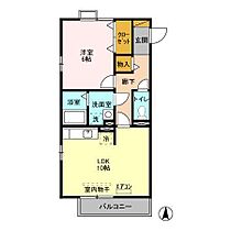 千葉県流山市後平井36（賃貸アパート1LDK・2階・42.00㎡） その2