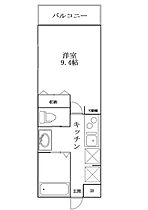 センチュリーオークＢ棟 105 ｜ 千葉県柏市豊四季709-233（賃貸アパート1K・1階・26.19㎡） その2