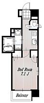 Ｋａｓｈｉｗａ　808　Ｔｏｗｅｒ 401 ｜ 千葉県柏市柏3丁目11-21（賃貸マンション1K・4階・25.76㎡） その2