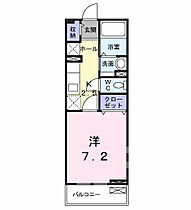 トスカーナ 201 ｜ 千葉県松戸市根本191番地1（賃貸アパート1K・2階・27.14㎡） その2