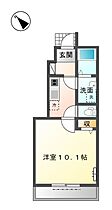 サンセットみずき  ｜ 千葉県柏市逆井5丁目（賃貸アパート1K・1階・31.57㎡） その2