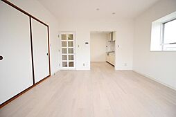 パークランドふじのき台20号棟 3LDKのリビング/ダイニング