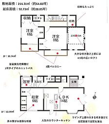 物件画像 中古戸建　佐倉市臼井（京成臼井駅）