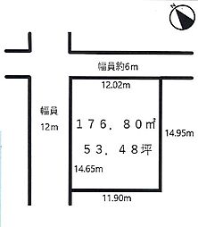 物件画像 土地　若葉区中田町（千城台駅）