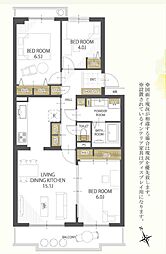 物件画像 ガーデンコート八千代台１号棟（八千代台駅）