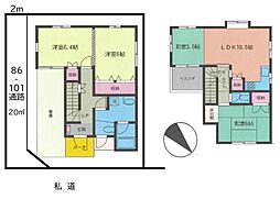 物件画像 中古戸建　船橋市二和東５丁目（二和向台駅）