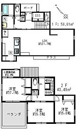 物件画像 中古戸建　船橋市三咲８丁目（三咲駅）