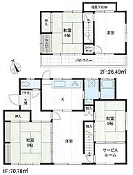 物件画像 中古戸建　四街道市千代田３丁目（四街道駅）